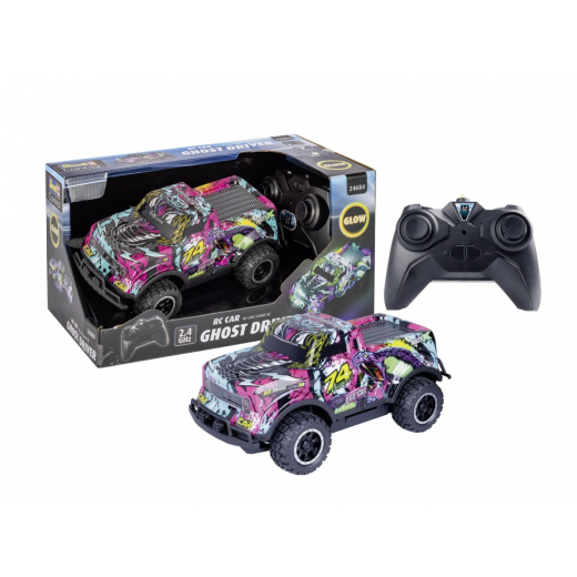 RC Bil Ghost Driver - Lilla