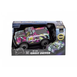 RC Bil Ghost Driver - Lilla