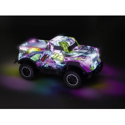 RC Bil Ghost Driver - Lilla