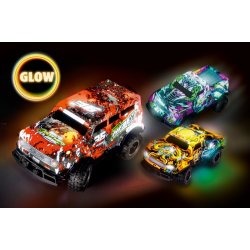 RC Bil Ghost Driver - Lilla