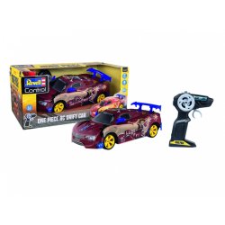One Piece RC Drift Bil