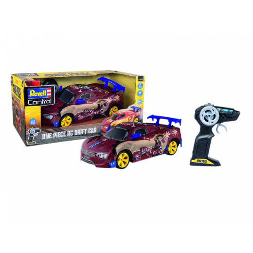 One Piece RC Drift Bil