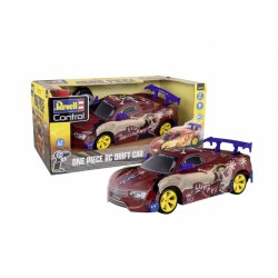 One Piece RC Drift Bil