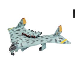 Plastikmodel Fly P-Series Arado AR E.555 1/72