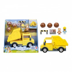 Figurer s�t Dump truck med 2 figurer
