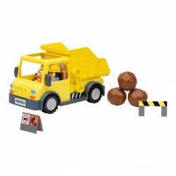 Figurer s�t Dump truck med 2 figurer