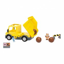 Figurer s�t Dump truck med 2 figurer
