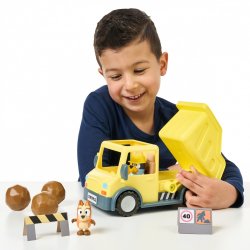 Figurer s�t Dump truck med 2 figurer