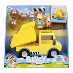 Figurer s�t Dump truck med 2 figurer