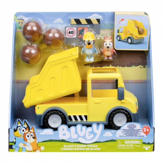 Figurer s�t Dump truck med 2 figurer