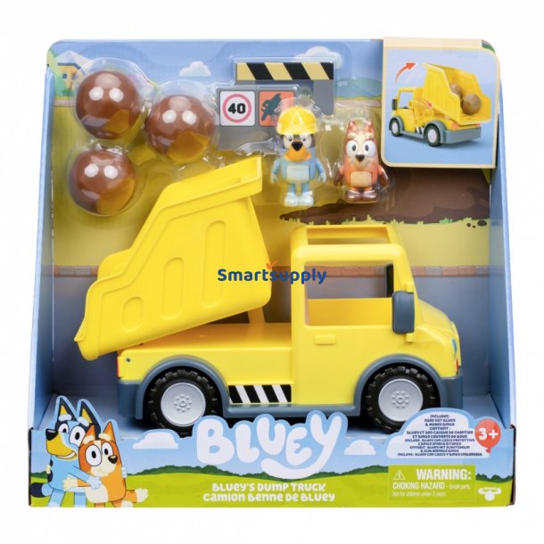 Figurer s�t Dump truck med 2 figurer