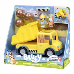 Figurer s�t Dump truck med 2 figurer