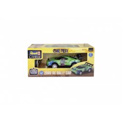 One Piece Zoro RC Rallybil