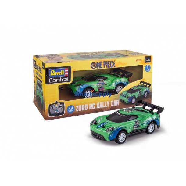 One Piece Zoro RC Rallybil