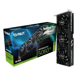 Grafikkort GeForce RTX 5060 TI INFINITY 3 16GB GDDR7 128bit 3DP/HDMI