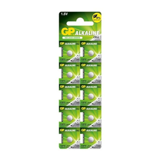 ALKALINE BATTERIER MINI GP 177/G4/LR626/LR66