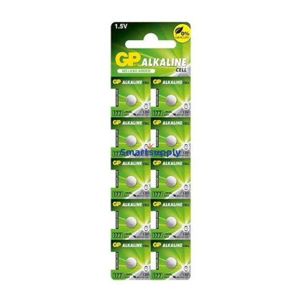 ALKALINE BATTERIER MINI GP 177/G4/LR626/LR66