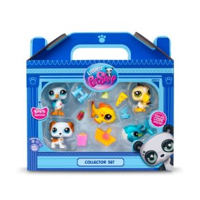 Littlest Pet Shop S�t af figurer Stranden