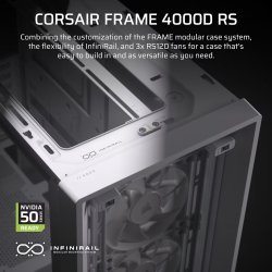 FRAME 4000D RS Hvid Mid Tower ATX