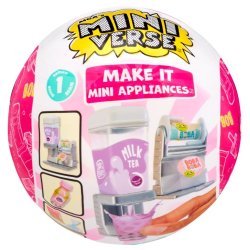 Figurki Miniverse Make It Mini Appliances display 8 stk.