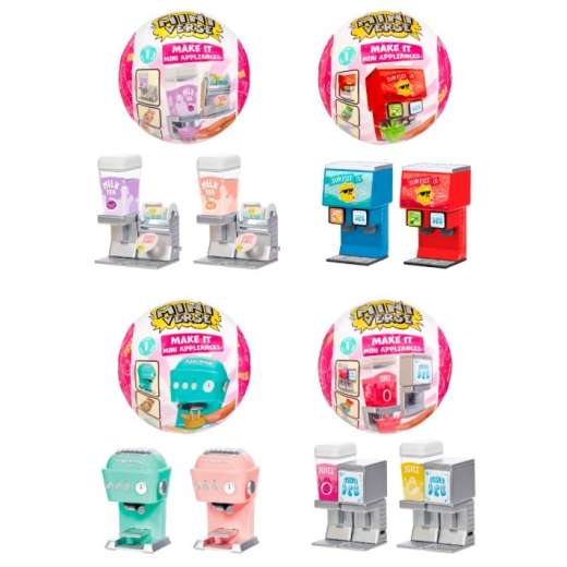 Figurki Miniverse Make It Mini Appliances display 8 stk.