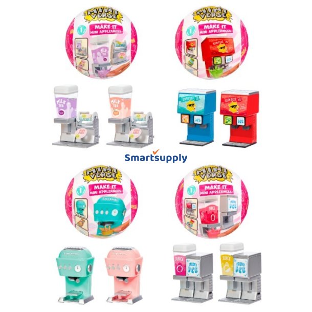 Figurki Miniverse Make It Mini Appliances display 8 stk.