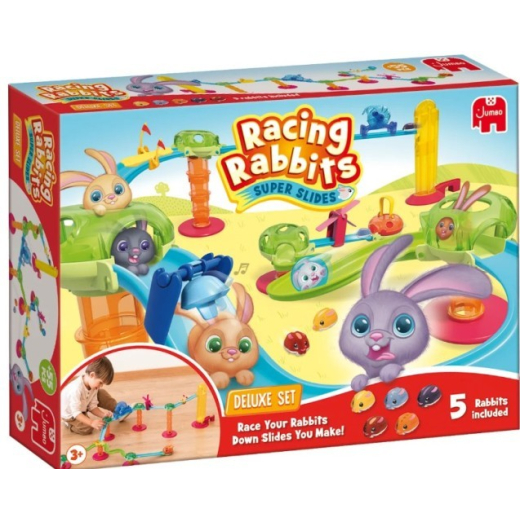 Deluxe Racing Rabbits konstruktionss�t