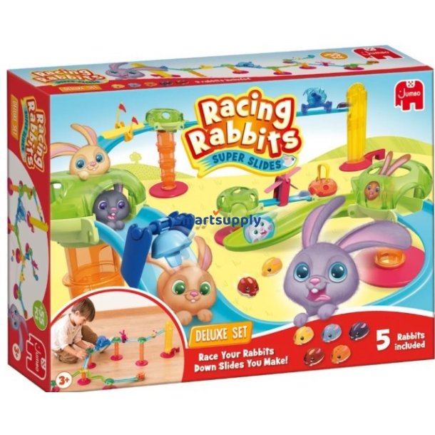 Deluxe Racing Rabbits konstruktionss�t