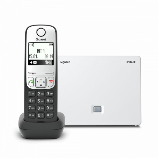 Tr�dl�s telefon VoIP Gigaset A690A IP Base