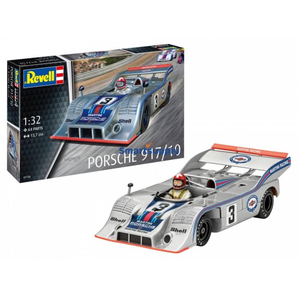 Plastikmodel Porsche 917 1/3
