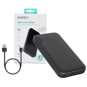 AUKEY PB-Y46 Power Bank 10000 mAh 2xUSB 15W LED