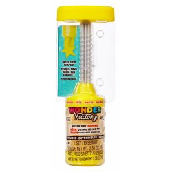 Plastisk masse Wonder Factory Never Dry Dough, gul