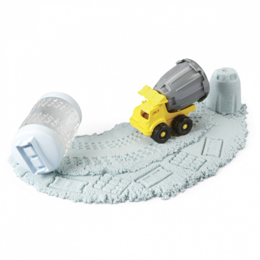 Plastmasse Fabrik Aldrig T�r Sandlastbiler, Cementblander