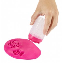 Plastic mass Wonder Factory Never Dry Dough Mega Box Set