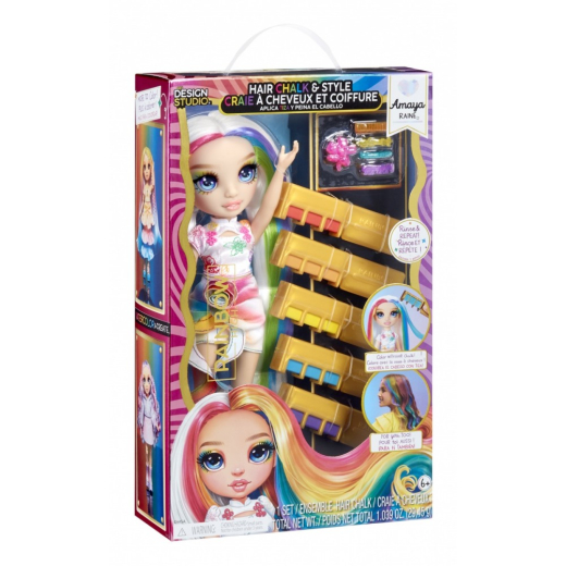 Doll Rainbow High Hair Chalk &amp; Style Amaya