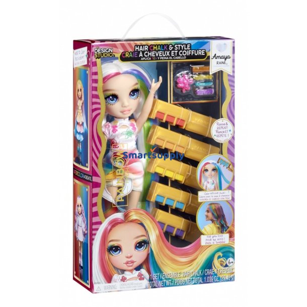 Doll Rainbow High Hair Chalk & Style Amaya