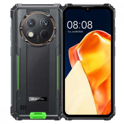 Smartphone G1 4G 6/256 IP69K Gr�n