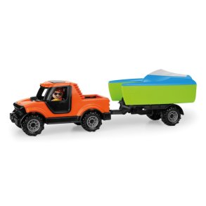 Set Truckies Pickup med Boaties trailer