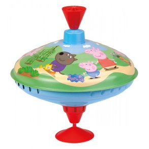 Hummelende top 19 cm Peppa Pig i kasse