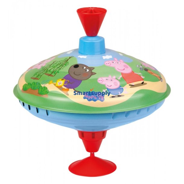 Hummelende top 19 cm Peppa Pig i kasse