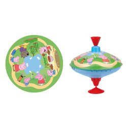 Hummelende top 19 cm Peppa Pig i kasse