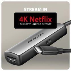 RVC-HI8KPD USB-C HDMI 8K adapter ALU PD 100W