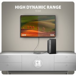 RVD-HI20C2 adapter aktiv DP - HDMI 4K 60Hz