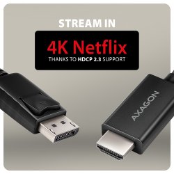 RVD-HI20C2 adapter aktiv DP - HDMI 4K 60Hz