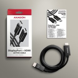 RVD-HI20C2 adapter aktiv DP - HDMI 4K 60Hz