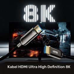 HDMI Optisk Kabel 2.1 AOC 8K 120Hz C11085GY01-15