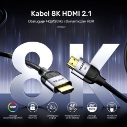 HDMI Kabel 2.1 8K 60Hz 1.5ml C11086GY01-1.5M