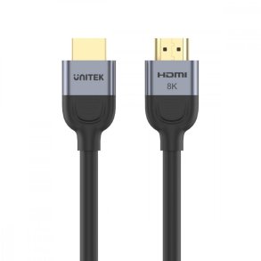 HDMI Kabel 2.1 8K 60Hz 1m; Sort; C11086GY01-1