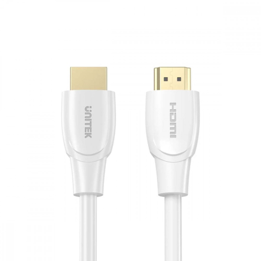 HDMI Kabel 2.0 4K 60Hz hvid; C11090AWH03-2M
