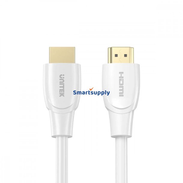 HDMI Kabel 2.0 4K 60Hz hvid; C11090AWH03-2M